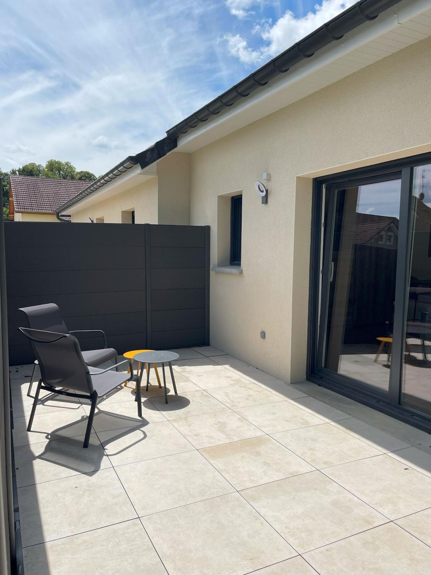 La Valentine Love Room Gites Des 3 Lavoirs Bourogne Exterior photo